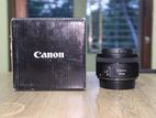 Canon ef 50mm f/1.8 stm lens