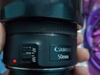 Canon EF 50mm f/1.8 STM Lens