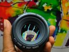 Canon EF Lens 50mm 1.4 Ultrasonic