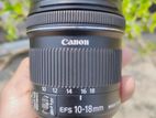 Canon EF-S 10-18mm f/4.5-5.6 Wide lense Urgent Sell