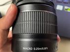 Canon EF-S 18-55mm f/3.5-5.6 III Camera Lens