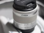 Canon EF-S 18-55mm f/4-5.6 IS STM Lens (White) Taiwan