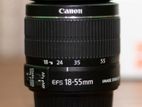 Canon EF-S 18-55mm F3.5-5.6 IS II Camera Lens for sell