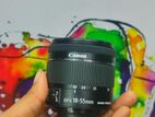 Canon EF-S 18-55mm STM Nano Lens available
