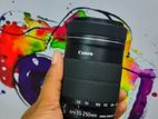 Canon EF-S 55-250mm IS STM available