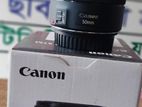 Canon EF50mm f/1.8 STM Lens New