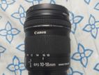 Canon EFS 10-18mm full fresh condition