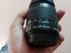 Canon EFS 18-55mm kit lense