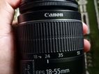 Canon EFS 18-55mm lens