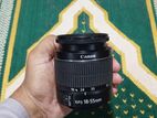 Canon efs 18-55mm lens