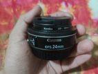 Canon efs 24mm f2.8 stm