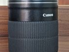 Canon EFS 55-250mm f/4-5.6 zoom lens