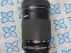 Canon EFS 55-250mm full fresh condition