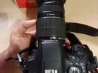 Canon EFS 750d With 55-250mm stm Telefhoto Zoom Lanse