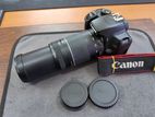 Canon eos 1000d 75-300 mm usm ultrasonic zoom lens