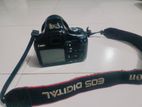 Canon EOS 1100D DSLR with 300mm Zoom Lens