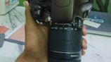Canon EOS 1100D with lens(55-250) Original