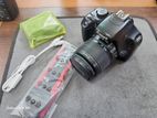 Canon eos 1100d with 18-55 mm lens