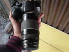 Canon EOS 1200 d with 300 mm lance