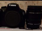 Canon EOS 1200D camera & lens