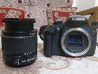 Canon eos 1200d DSLR camera fresh condition for sale