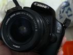 Canon EOS 1200d setup With 18-55 Zoom lens