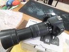 Canon eos 1200d with 55-250 mn zoom lens