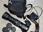Canon EOS 1300d lens 70- 300mm