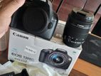 Canon eos 1300d wifi system with 18-55 mm Stm verson lens full setup