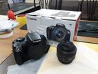 Canon eos 1300d wifi system with 50 mm stm prime lens