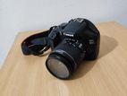 Canon EOS 1300D with 18-55 mm Kit Lens and extra original battery