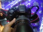 Canon Eos 1300D With 85mm Prime Lens