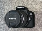 Canon eos 2000d with 18-55 mm lens