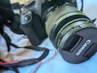 Canon EOS 2000D with Zoom Lense and Full Set