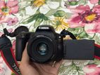 Canon EOS 200D With 50mm Prime lens