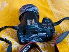 Canon Eos 200d with 50mm Prime Lense