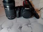 Canon Eos 200d With 55-250 Zoom Lens