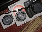 Canon EOS 250D 18-55mm kit lens + 50mm 1.8 Stm prime