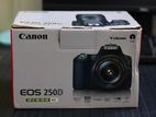 Canon EOS 250D+50mm Prime Lens