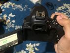 Canon EOS 250d dslr camera