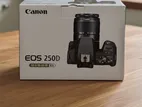 Canon Eos 250d with 18-55 Lense
