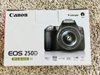 Canon eos 250d with 50 mm Stm prime lens
