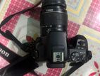 CANON EOS 250D WITH KIT LENS 18-55MM