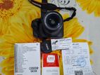 Canon Eos 4000D 18MP DSLR Camera With 18-55mm Lens