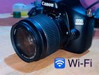 Canon Eos 4000D Wi-Fi + Lens free