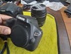 Canon eos 4000d wifi system with 18-55 mm lens