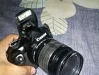 canon Eos 4000d with 18-55 lens
