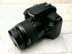 Canon eos 4000d with 18-55 mm lens wifi system dslr