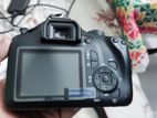 Canon Eos 4000D with 18-55mm kit lens