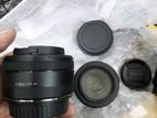 Canon eos 50 mm Stm prime lens